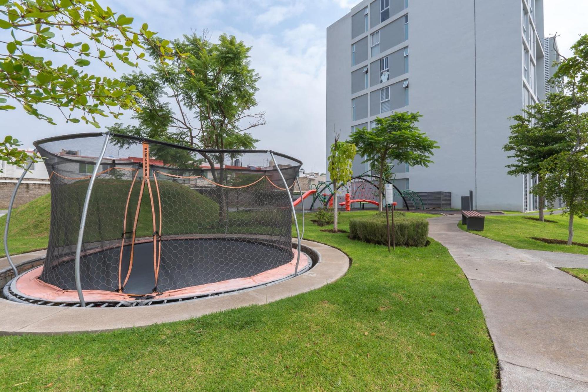 Modern With Terrace And Pool Access Apartamento Guadalajara