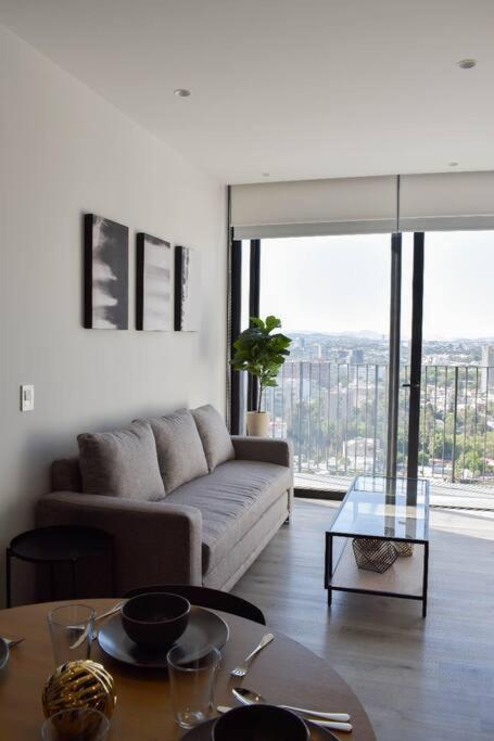 Apartamento Nuevo Depa En Punto Sao Paulo Guadalajara