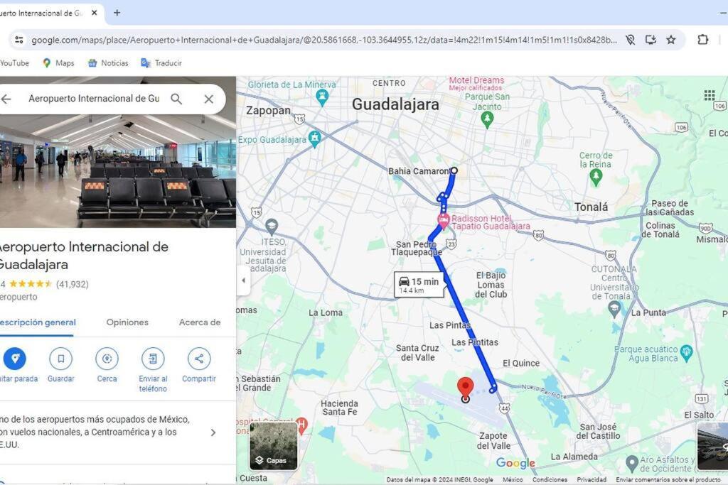 Tlaquepaque Centro Apartamento