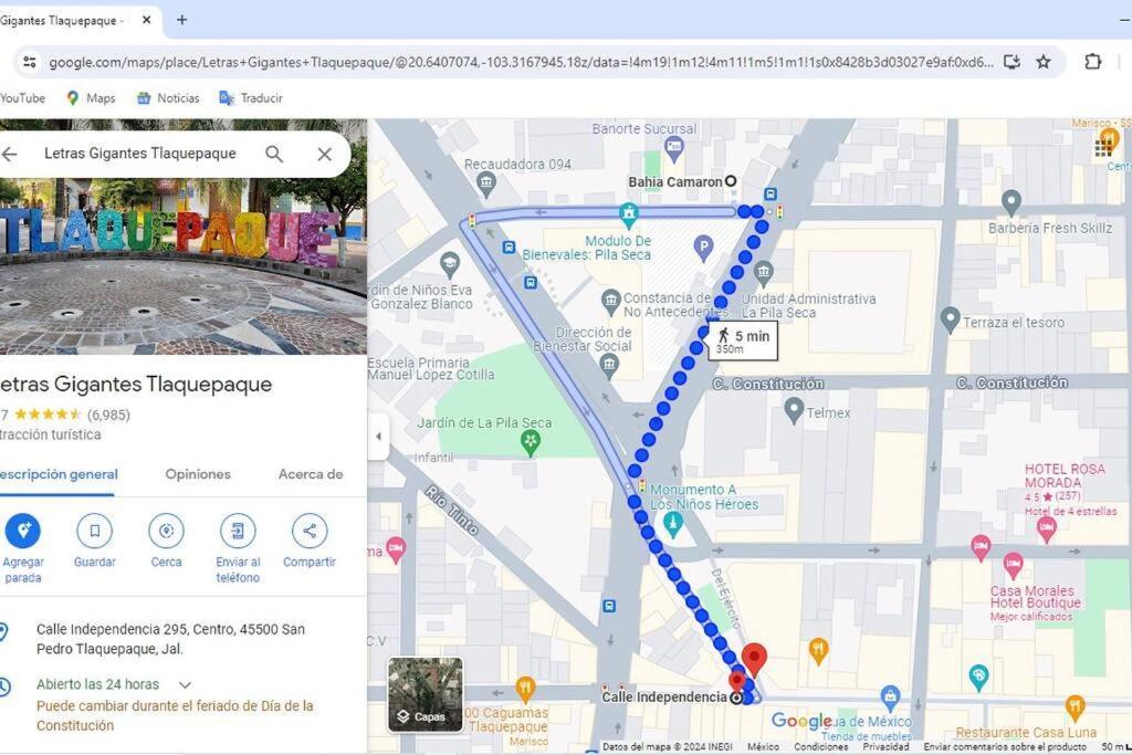 Apartamento Tlaquepaque Centro Guadalajara