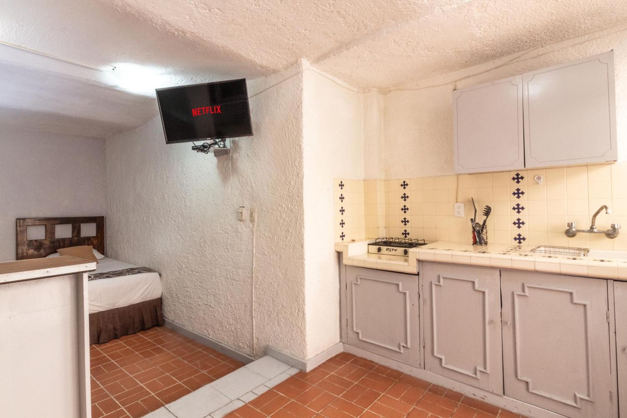 Estudio De Dos Camas Centrico En Chapalita 13 Apartamento Guadalajara