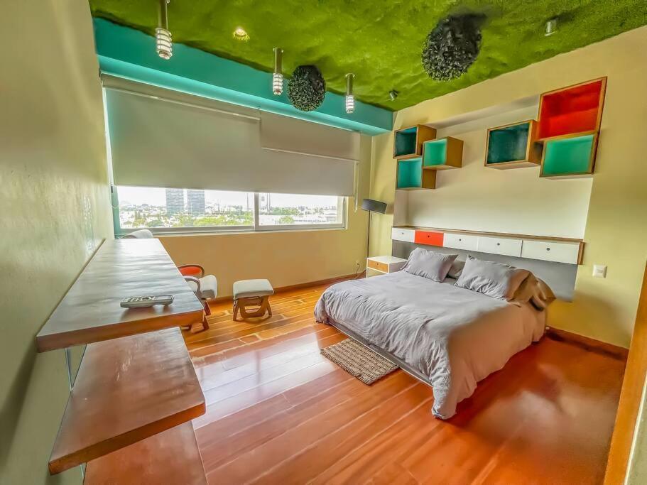 Departamento En Zapopan Jalisco, Penthouse De Lujo Apartamento Guadalajara