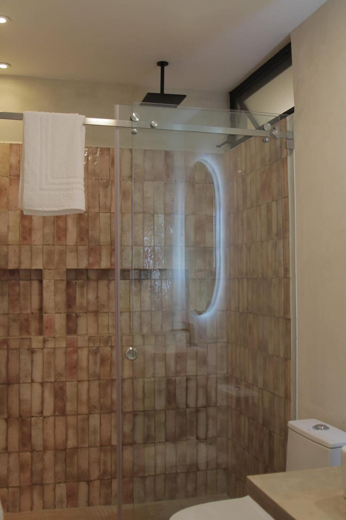 Minimalist Terracota Chapu Apartamento