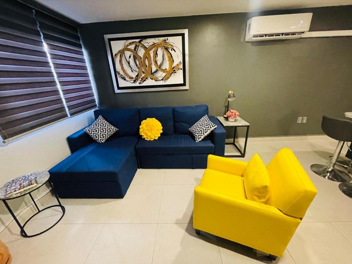 Modern 2bd And 2ba Close To Financial District * Guadalajara