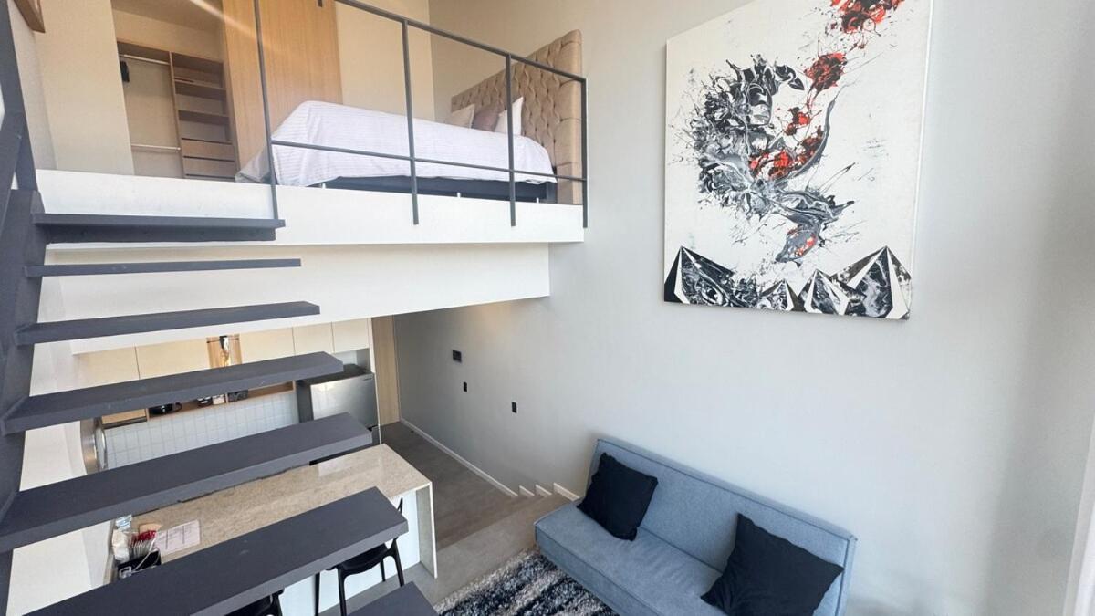 Hermoso Loft Doble Altura, Zona Andares, Alberca Y Gym