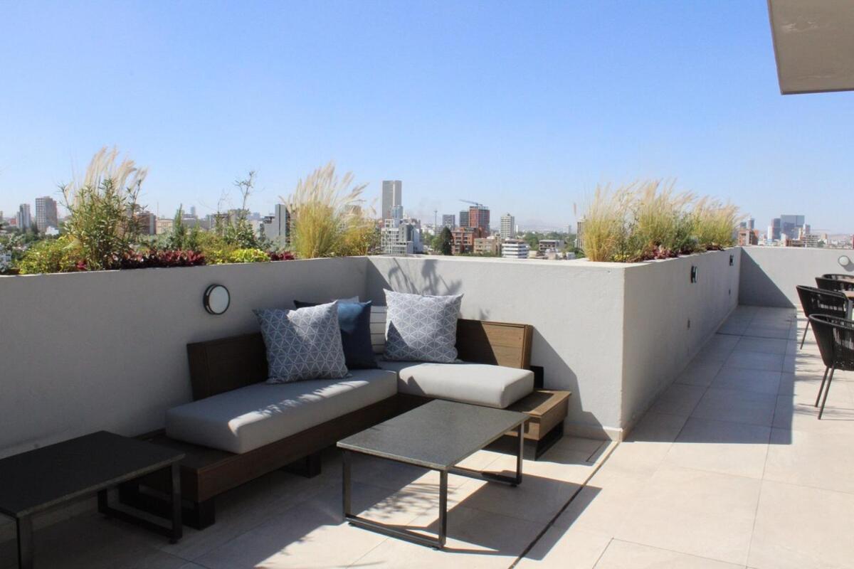 Depto Chapultepec Con Alberca Apartamento Guadalajara