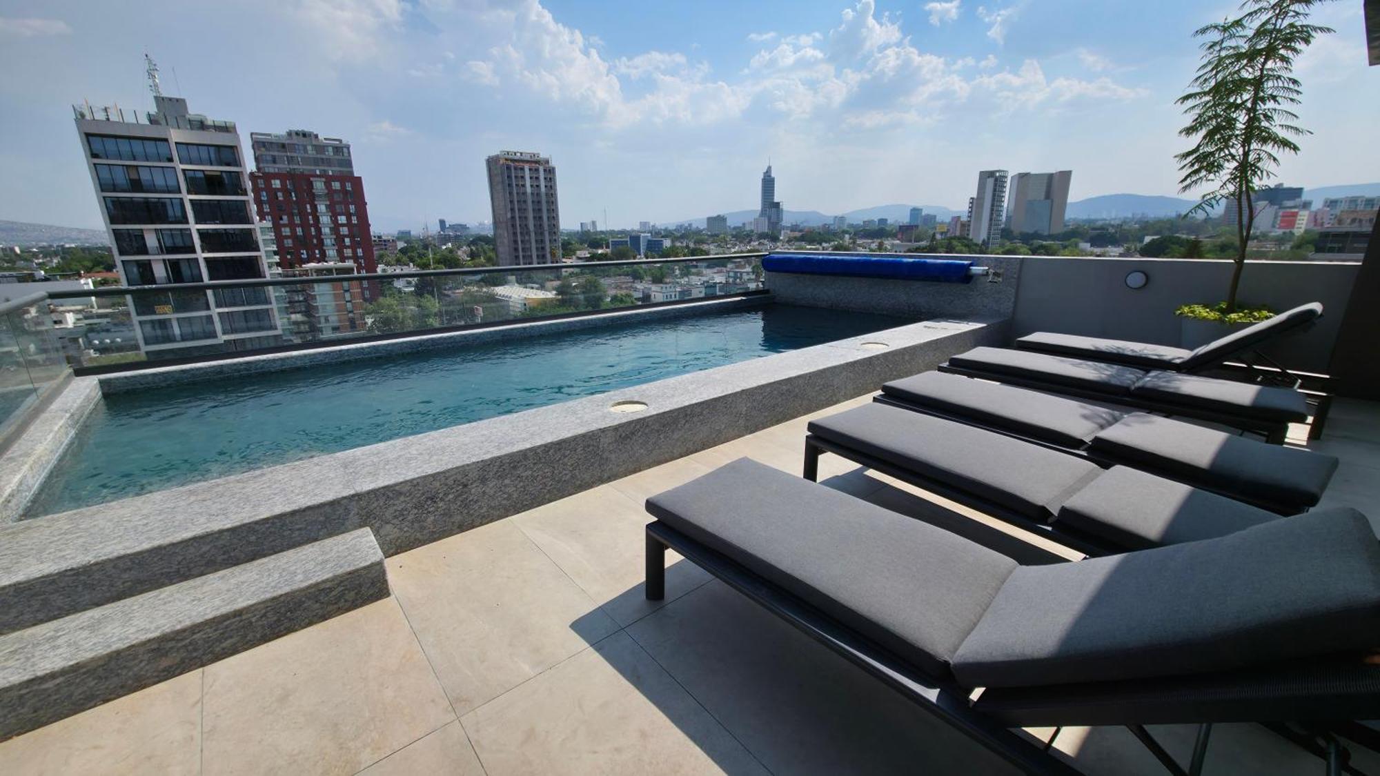 Apartamento Departamento Con Alberca Minerva *