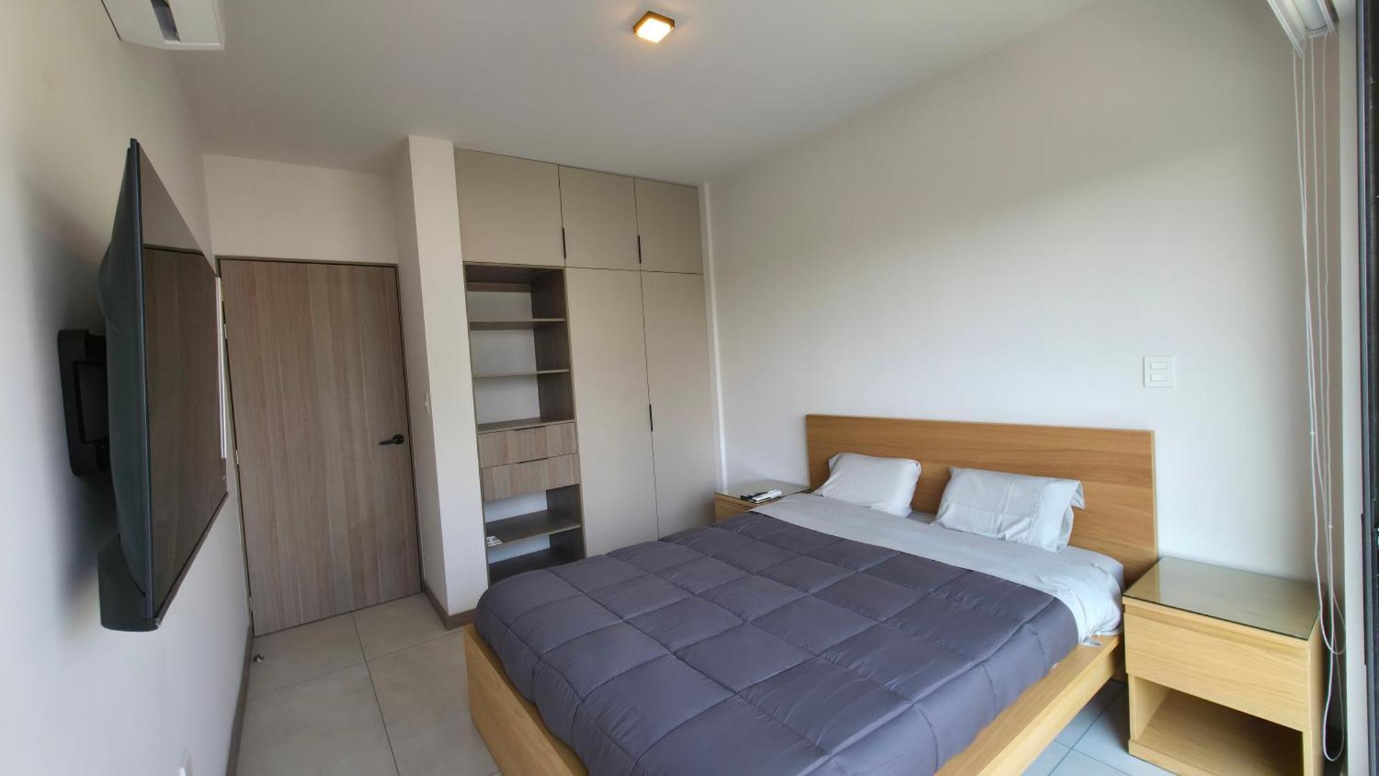 Apartamento Departamento Con Alberca Minerva *