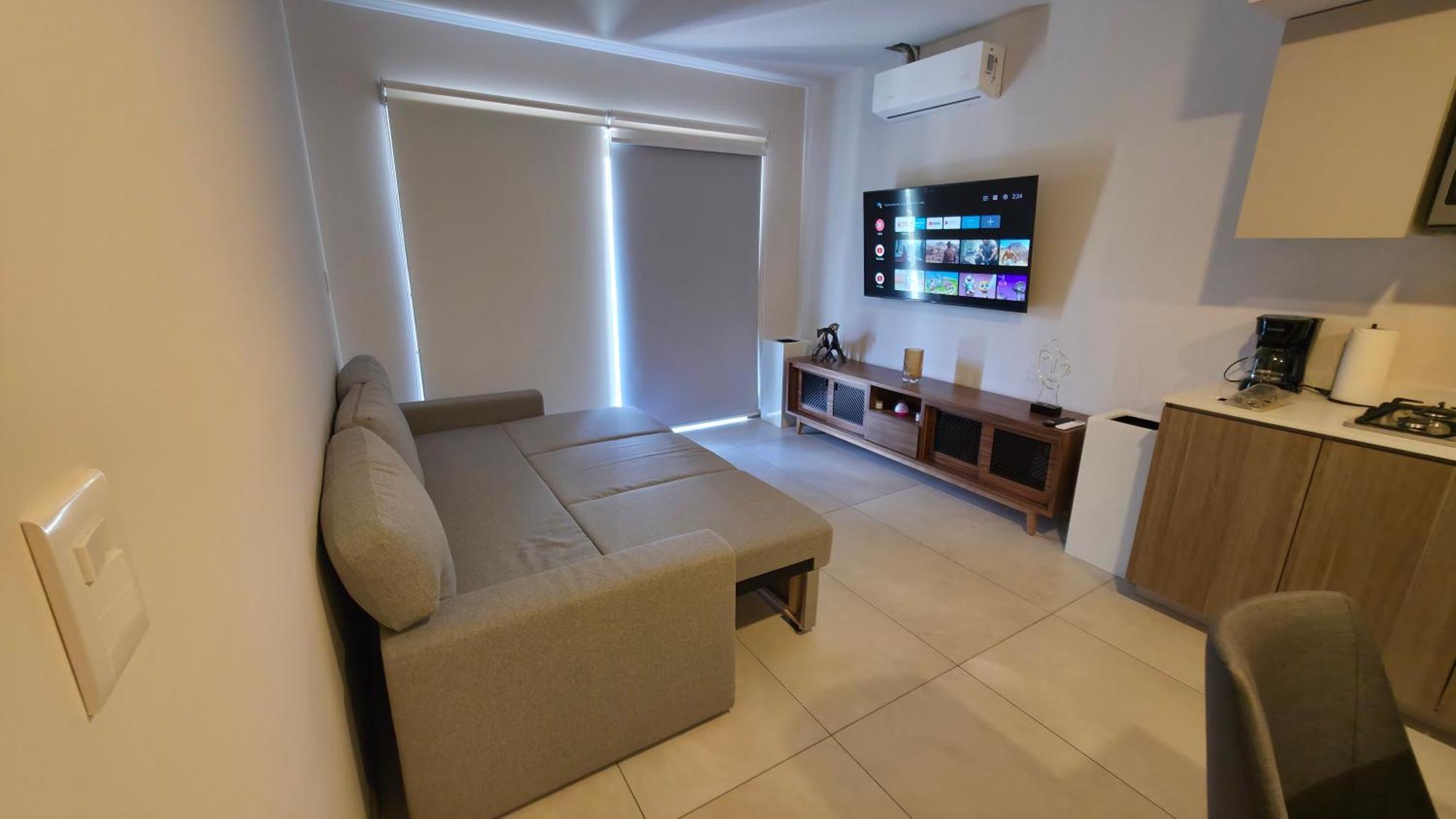 Apartamento Departamento Con Alberca Minerva