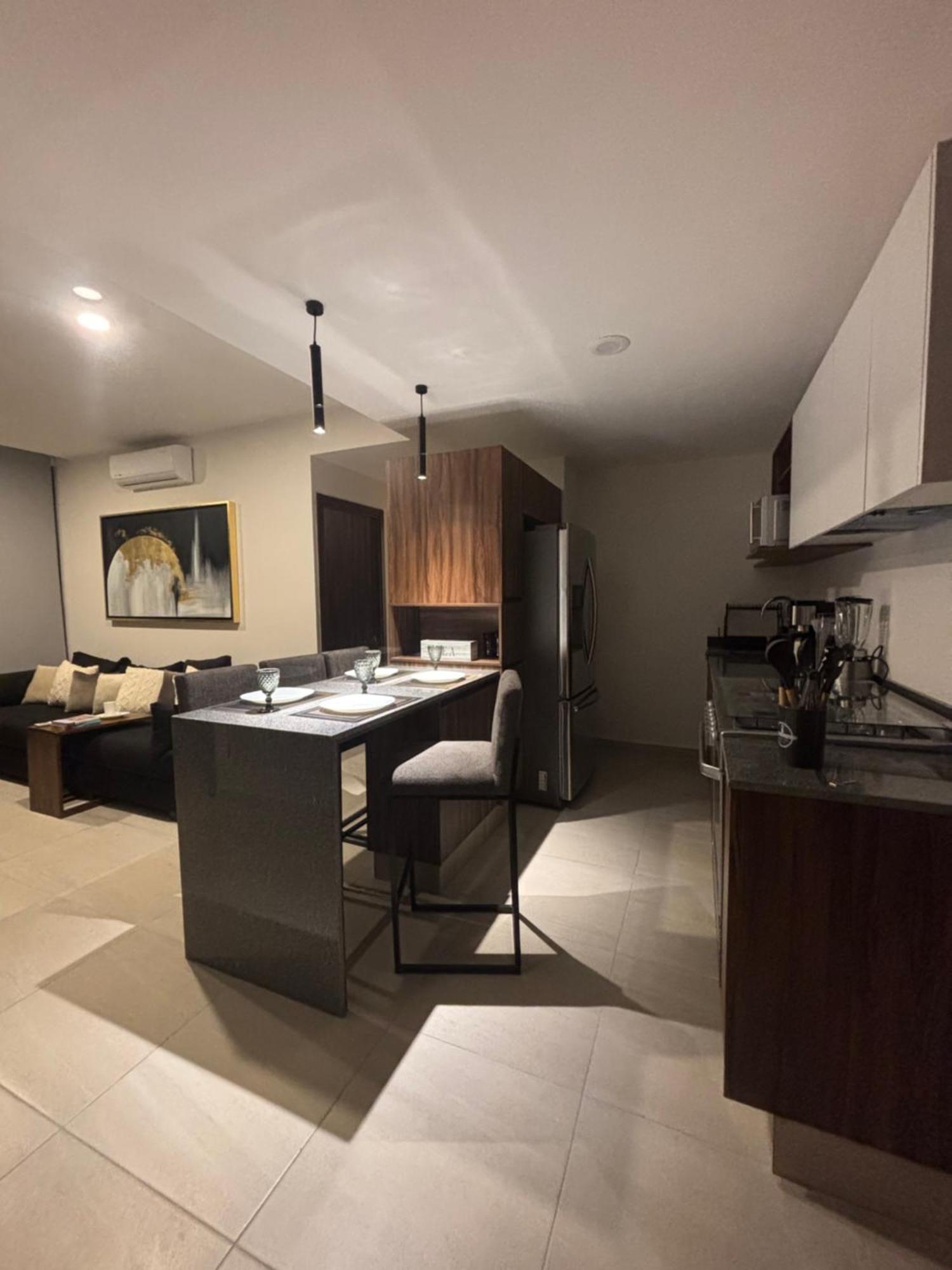 Apartamento Departamento Residencial Con Alberca Y Gym *