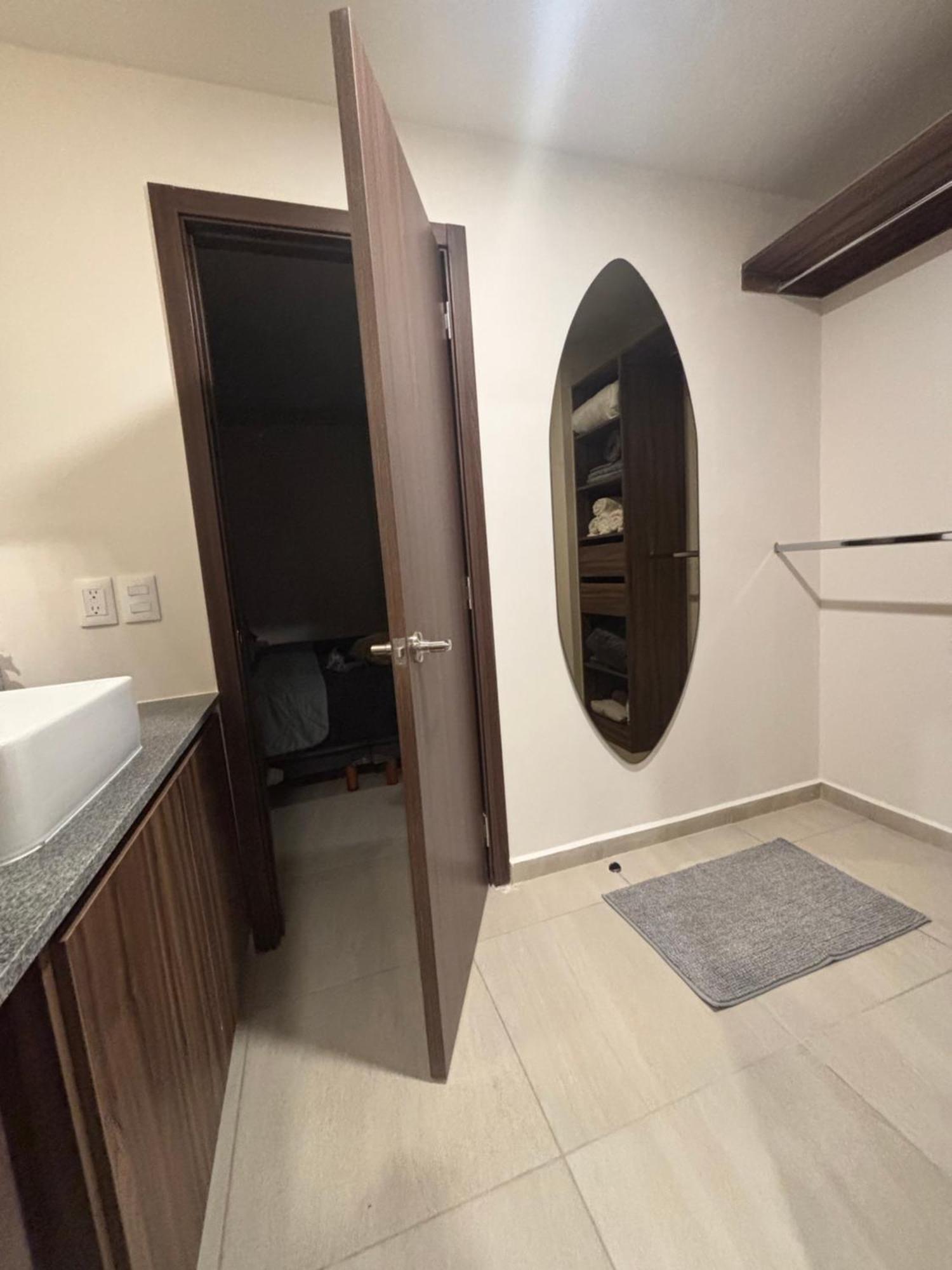 Apartamento Departamento Residencial Con Alberca Y Gym