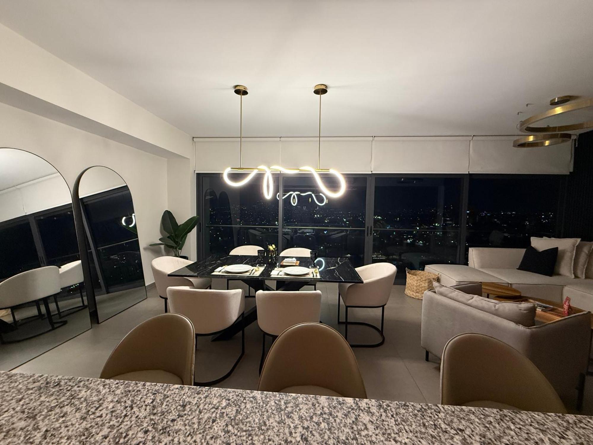 Apartamento Luxury Vista Increible Zona Expo Gdl