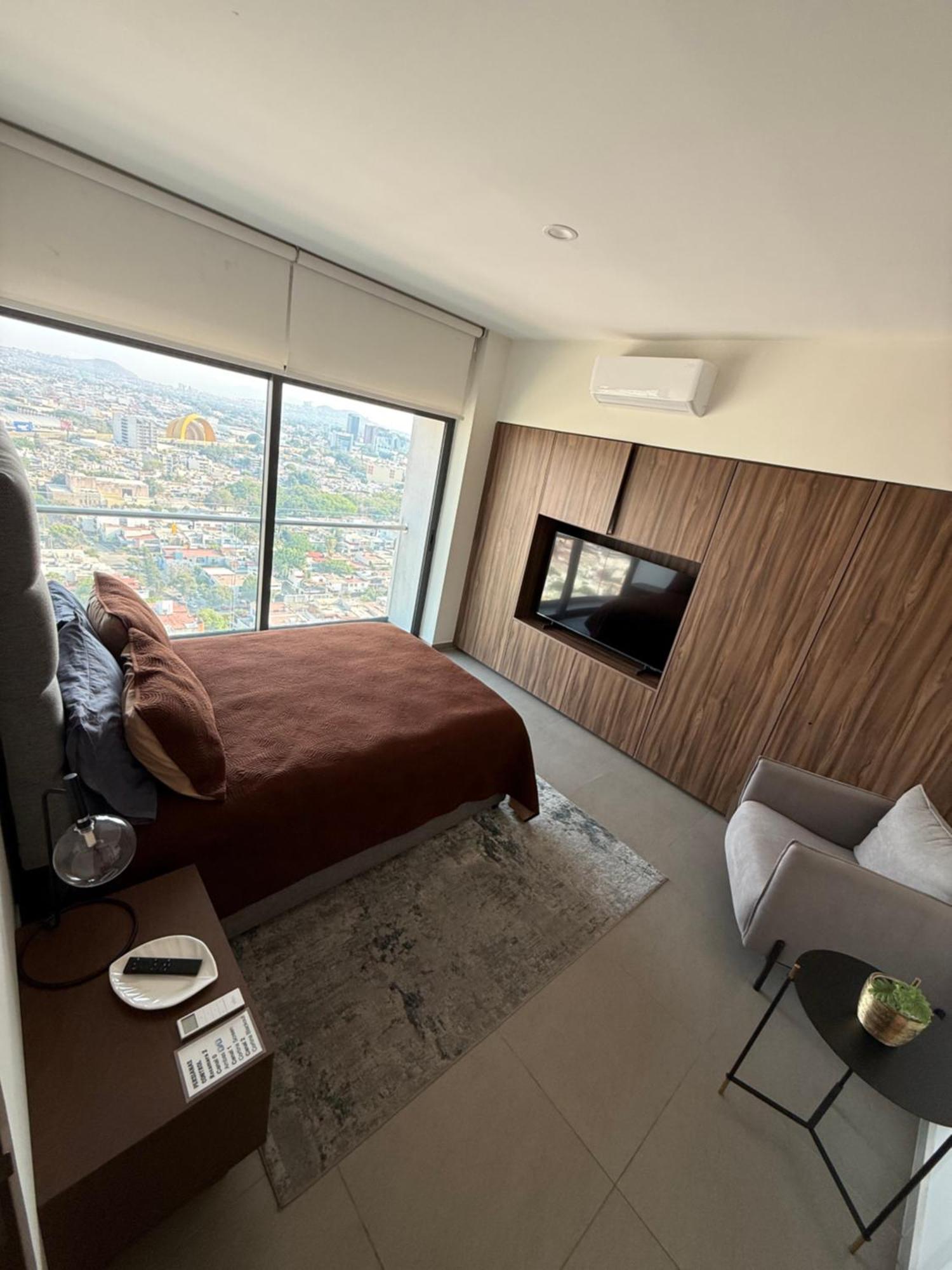 Apartamento Luxury Vista Increible Zona Expo Gdl