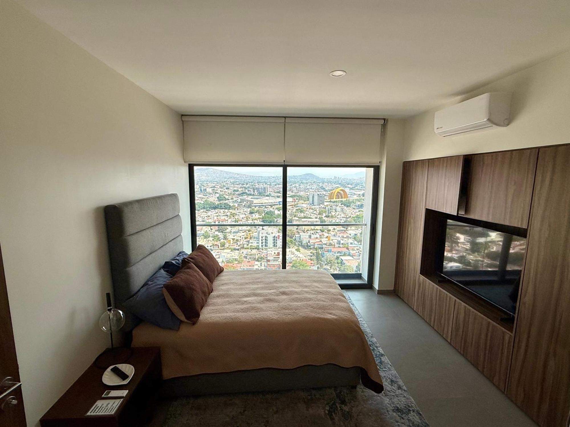 Luxury Vista Increible Zona Expo Gdl Apartamento *