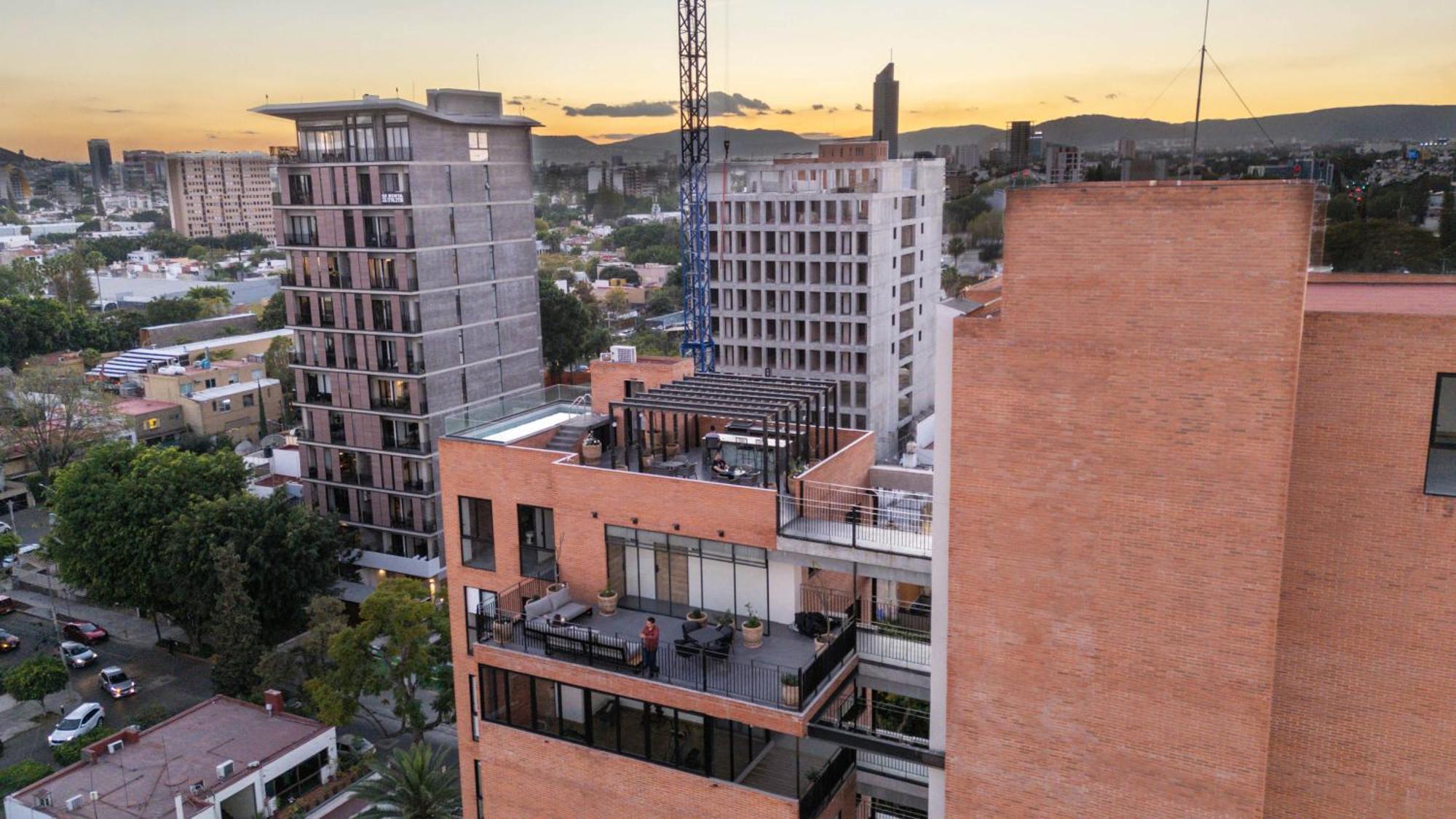 Apartamento 2 Recamaras En Piso 9, Vistas Col, Americana *