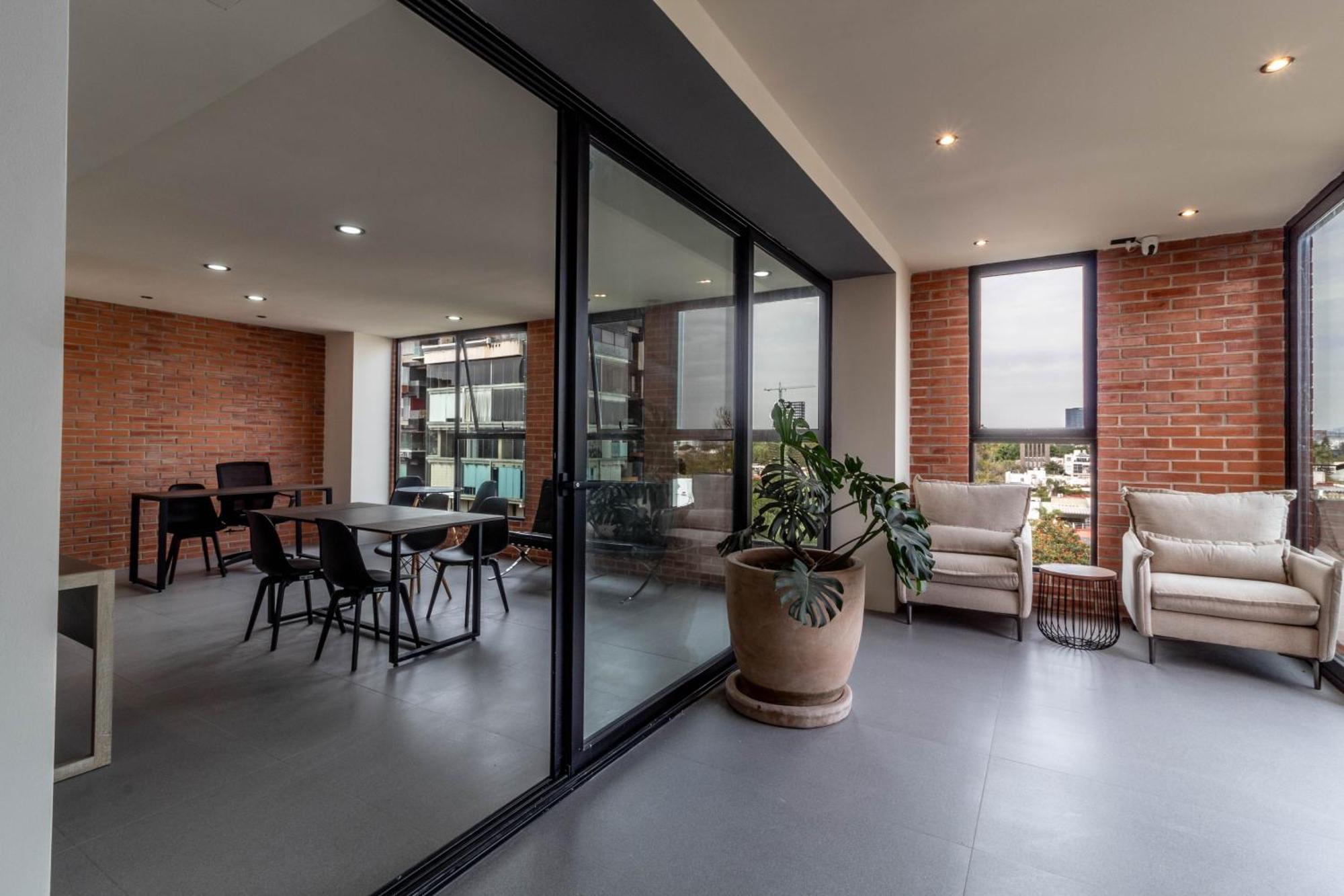 2 Recamaras En Piso 9, Vistas Col, Americana *