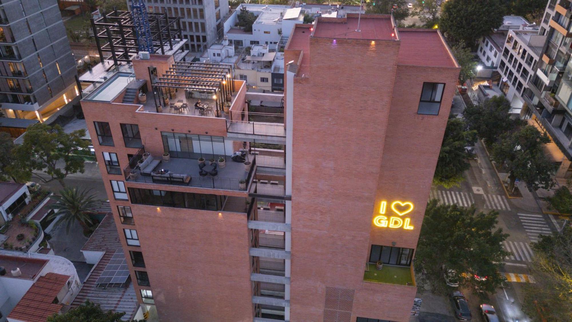 2 Recamaras En Piso 9, Vistas Col, Americana Apartamento *