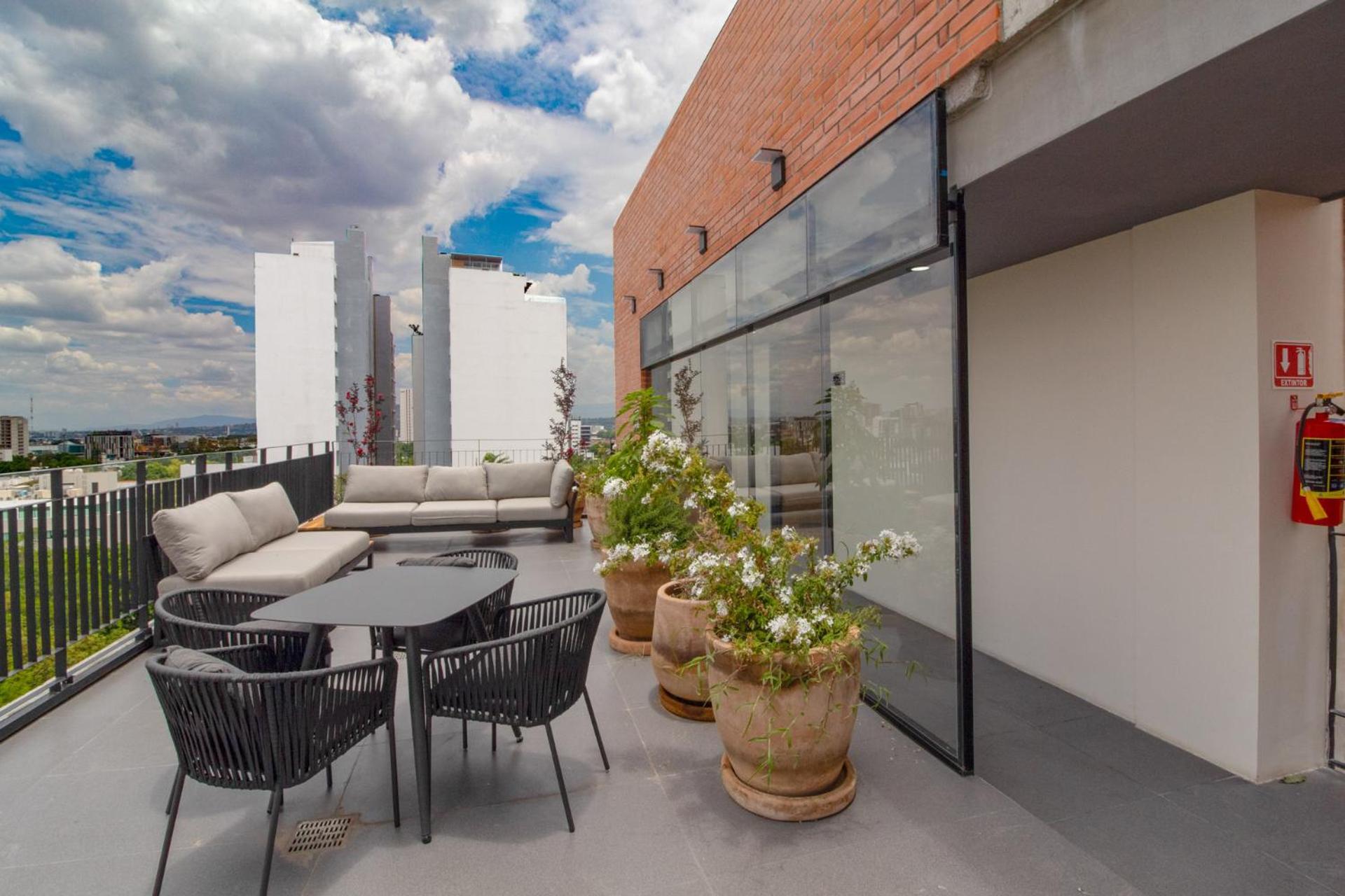 Apartamento 2 Recamaras En Piso 9, Vistas Col, Americana *