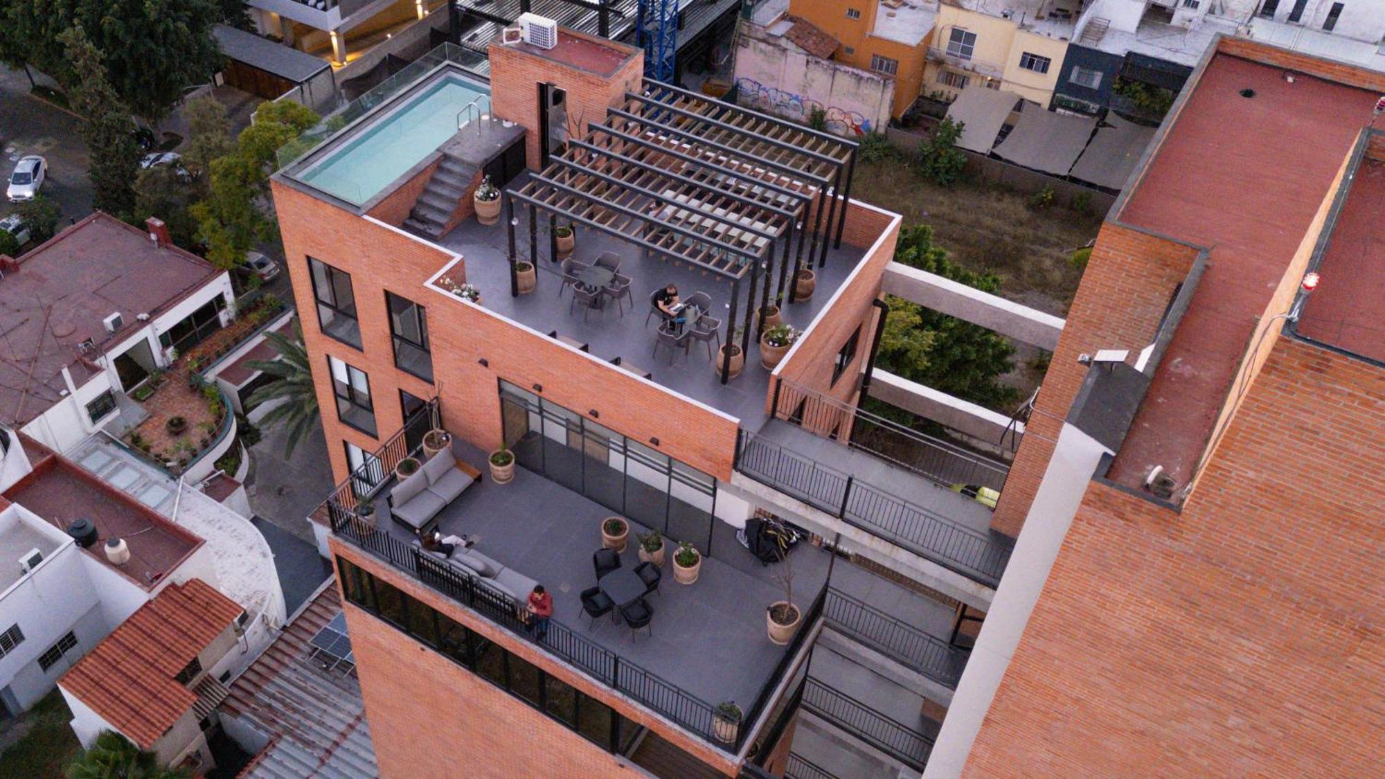 Apartamento 2 Recamaras En Piso 9, Vistas Col, Americana