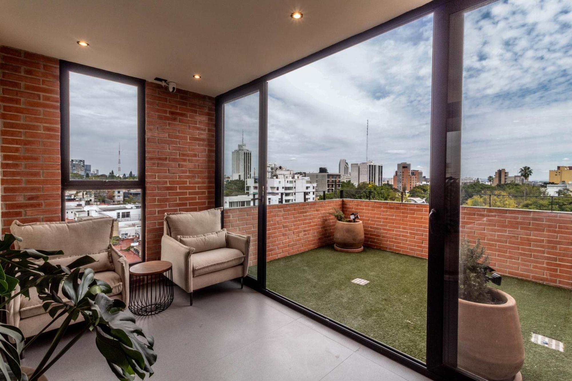 2 Recamaras En Piso 9, Vistas Col, Americana Apartamento *