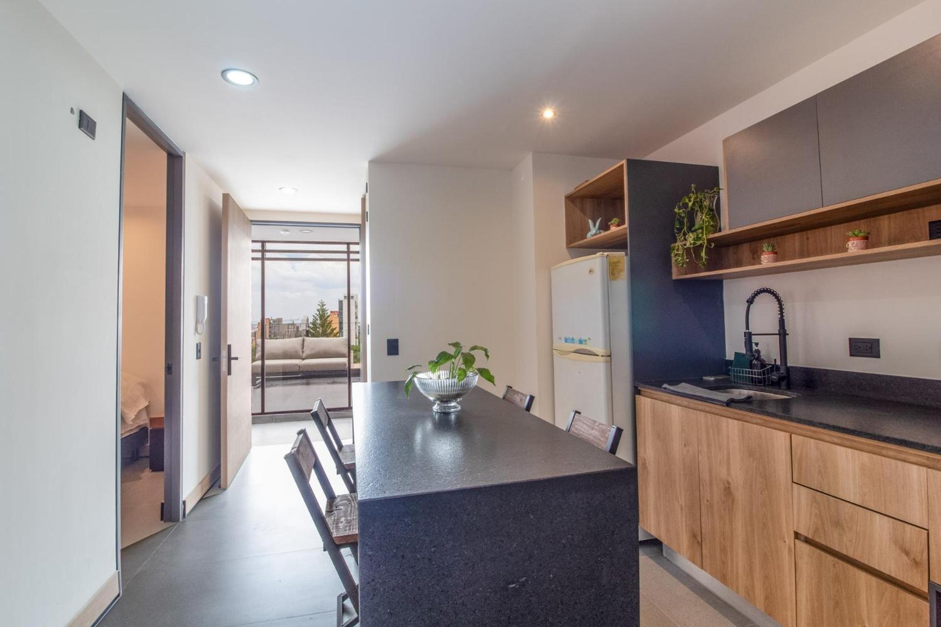 2 Recamaras En Piso 9, Vistas Col, Americana Apartamento