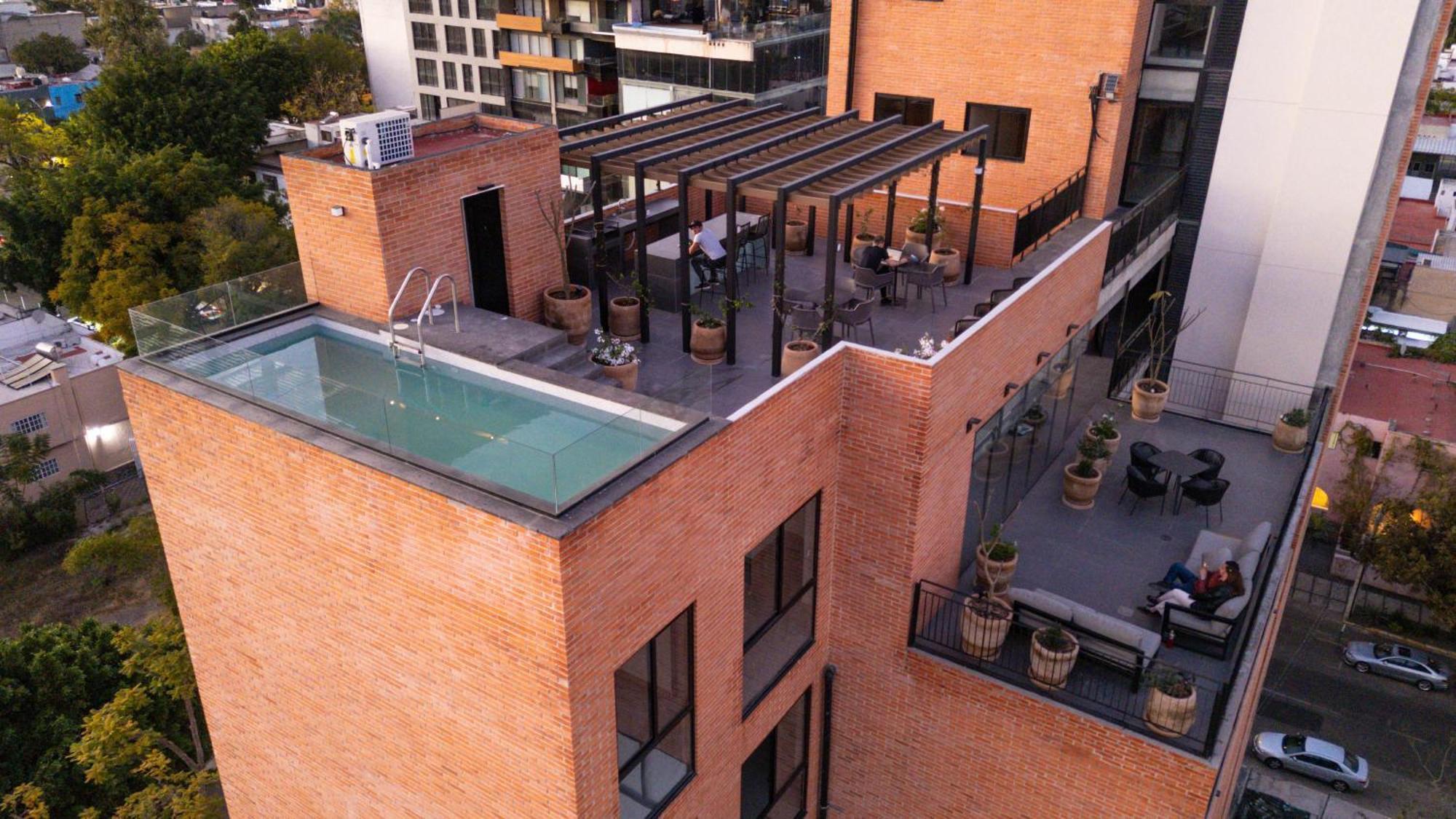 2 Recamaras En Piso 9, Vistas Col, Americana Apartamento