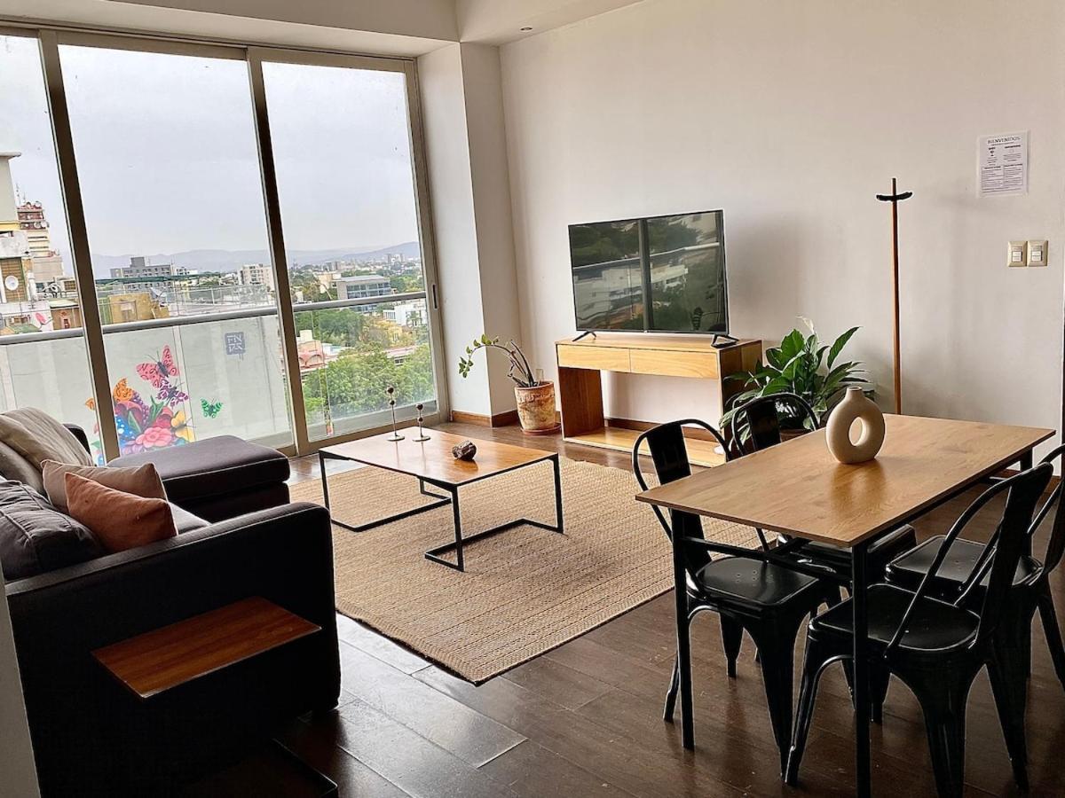 Apartamento 9a Luxury In Chapultepec With An Unparalleled View