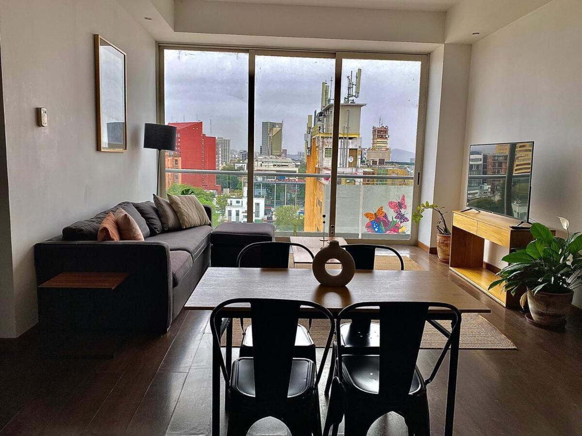 9a Luxury In Chapultepec With An Unparalleled View * Guadalajara