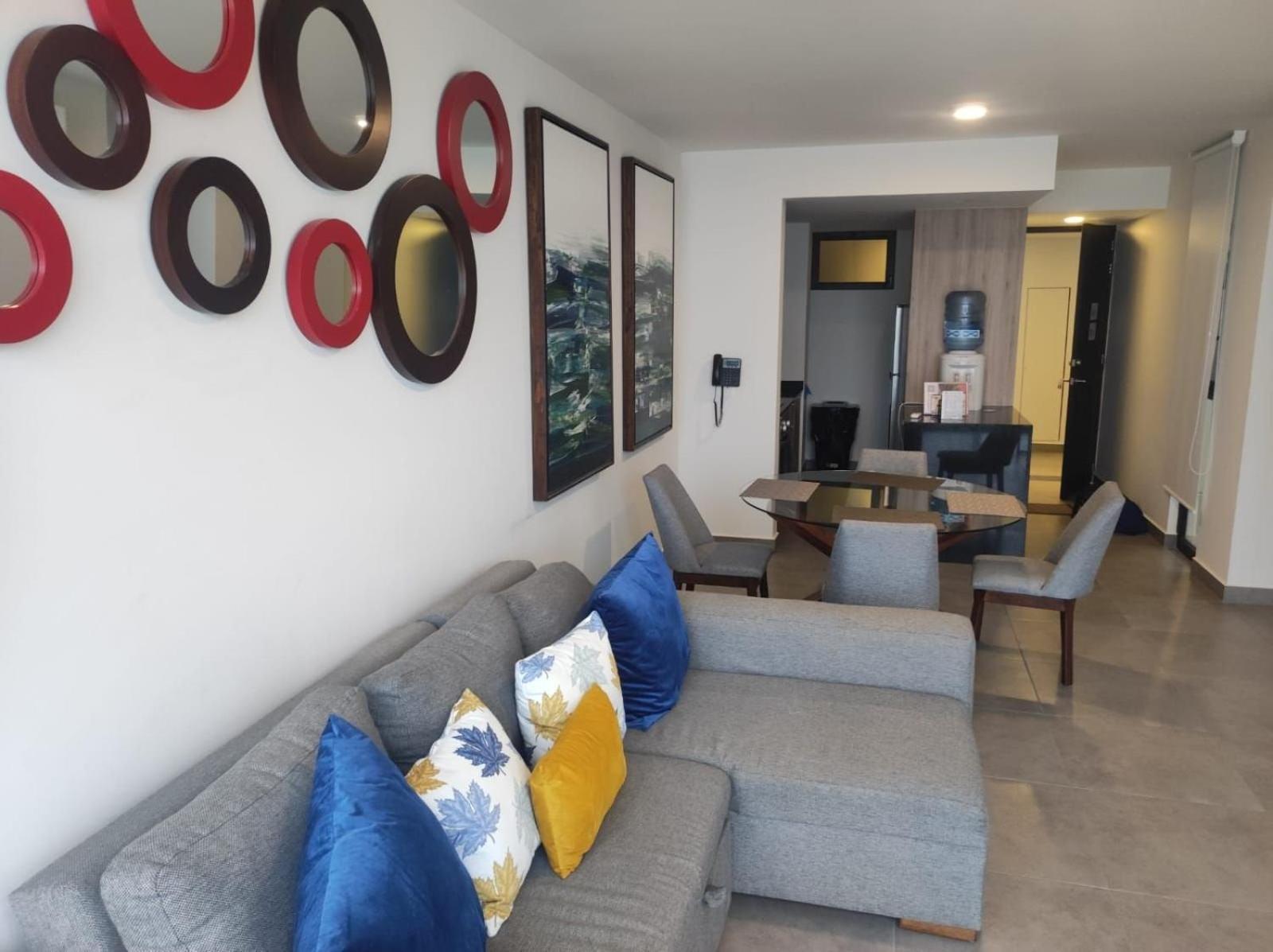 Cerca Auditorio Telmex Unicos Con A/c Apartamento *