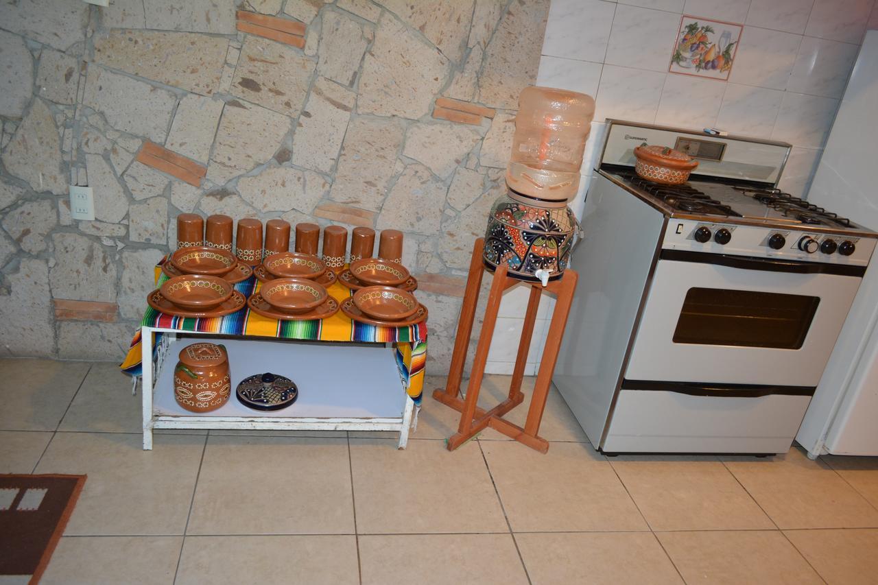 Сasa de vacaciones Casa Mexicana Con Terraza *
