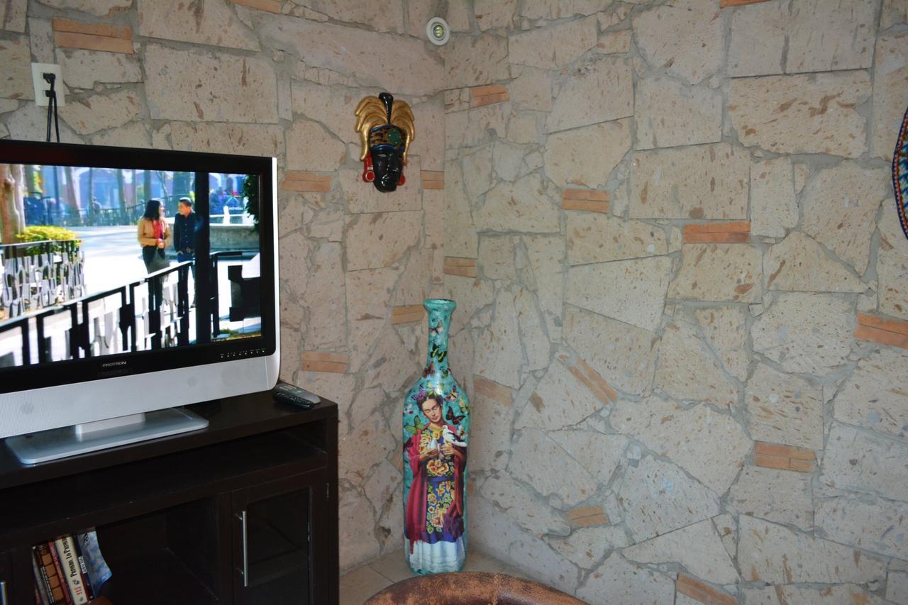 Casa Mexicana Con Terraza