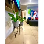 2 Recámaras, Hasta 7 Pax Con Alberca Y Gym