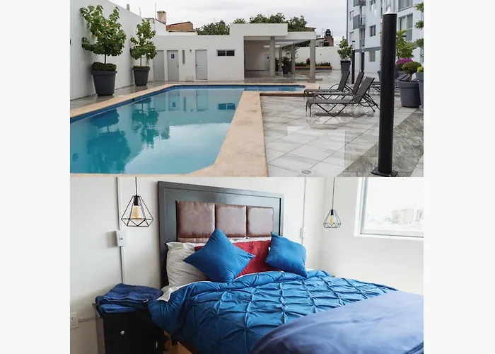 Departamento La Choza Central Pool In Gdl Downtown