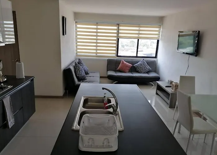Amazing Atemajac Del Valle Apart 2Parking/2Br/2Ba