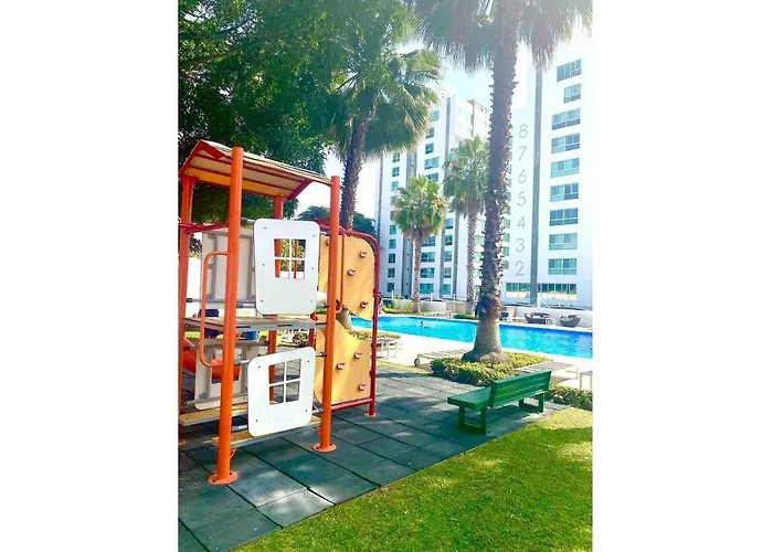 2 Recámaras, Hasta 7 Pax Con Alberca Y Gym
