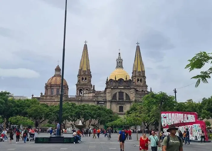 Departamento en el corazón de Guadalajara
