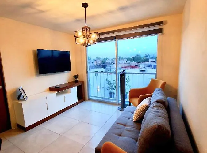 Departamento Nuevo Y Centrico Con Ambiente Familiar En Guadalajara