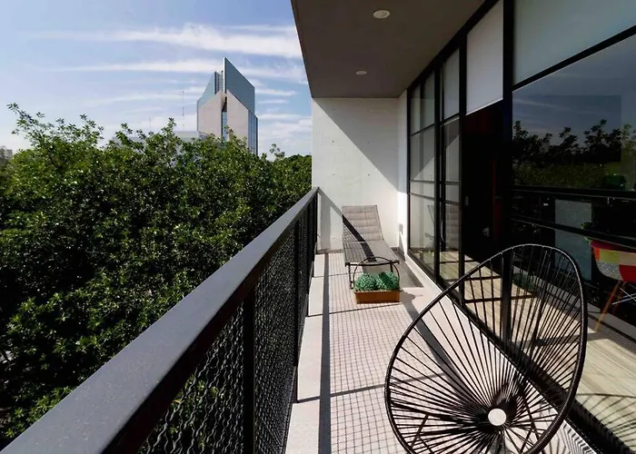 Brand New Stylish, Chapultepec, Gym,100Mb Internet