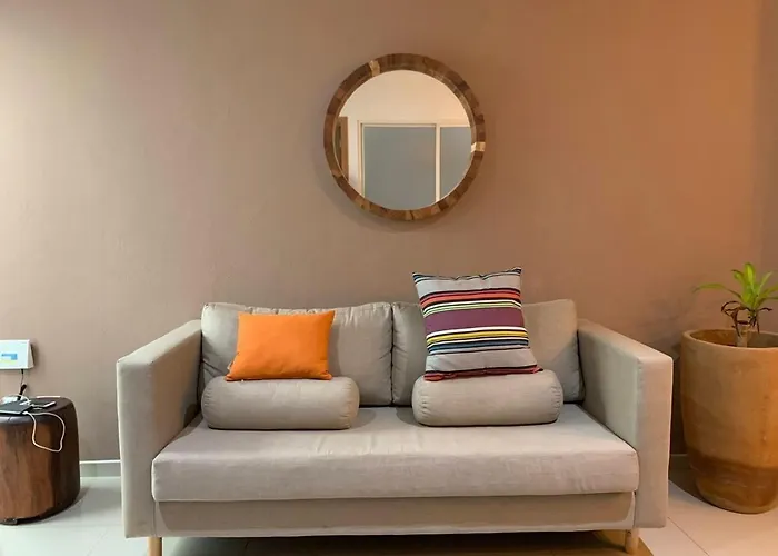 Mrw Beautiful Apartment In Santa Tere