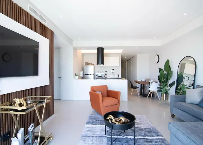 New Apartment In Chapultepec Area, 18Th Floor