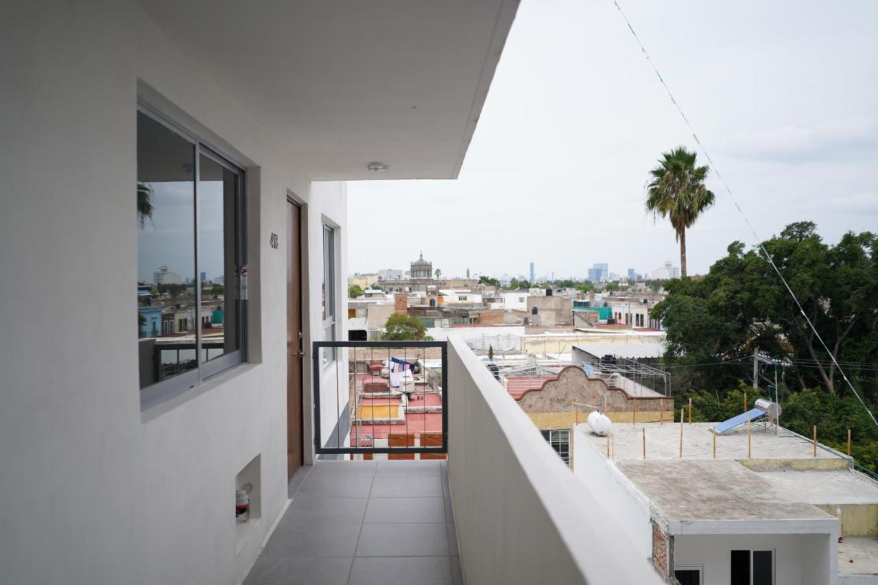 Departamento La Choza Pool In Gdl Downtown