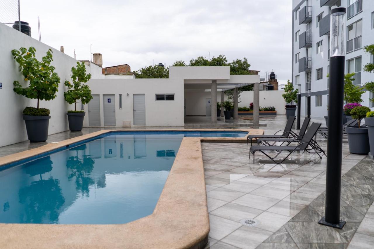 Departamento La Choza Pool In Gdl Downtown Apartamento Guadalajara