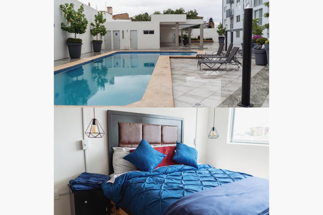 Departamento La Choza Pool In Gdl Downtown Apartamento *