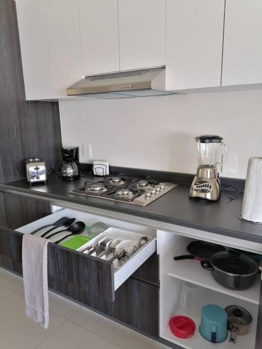 Apartment Amazing Atemajac Del Valle Apart 2parking/2br/2ba Guadalajara