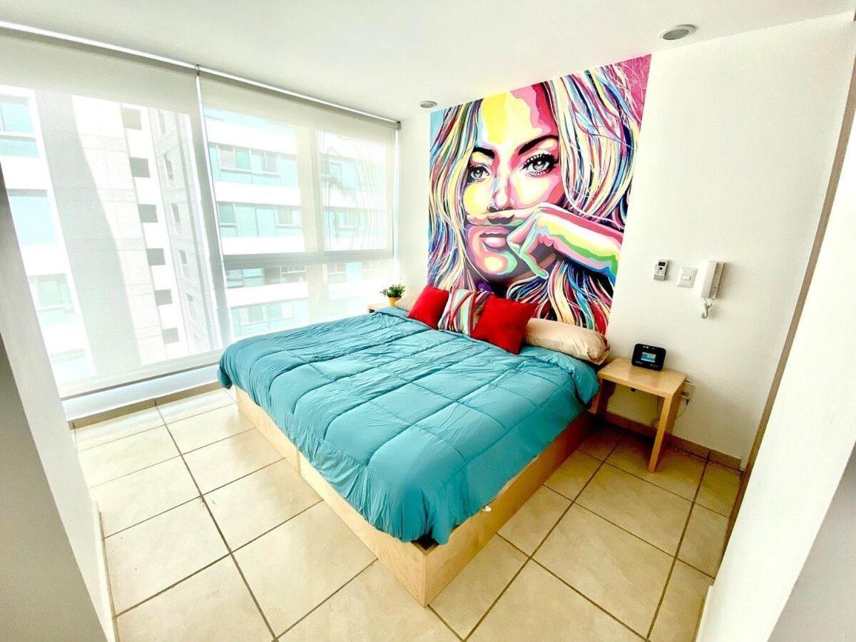 2 Recámaras, Hasta 7 Pax Con Alberca Y Gym Apartamento *