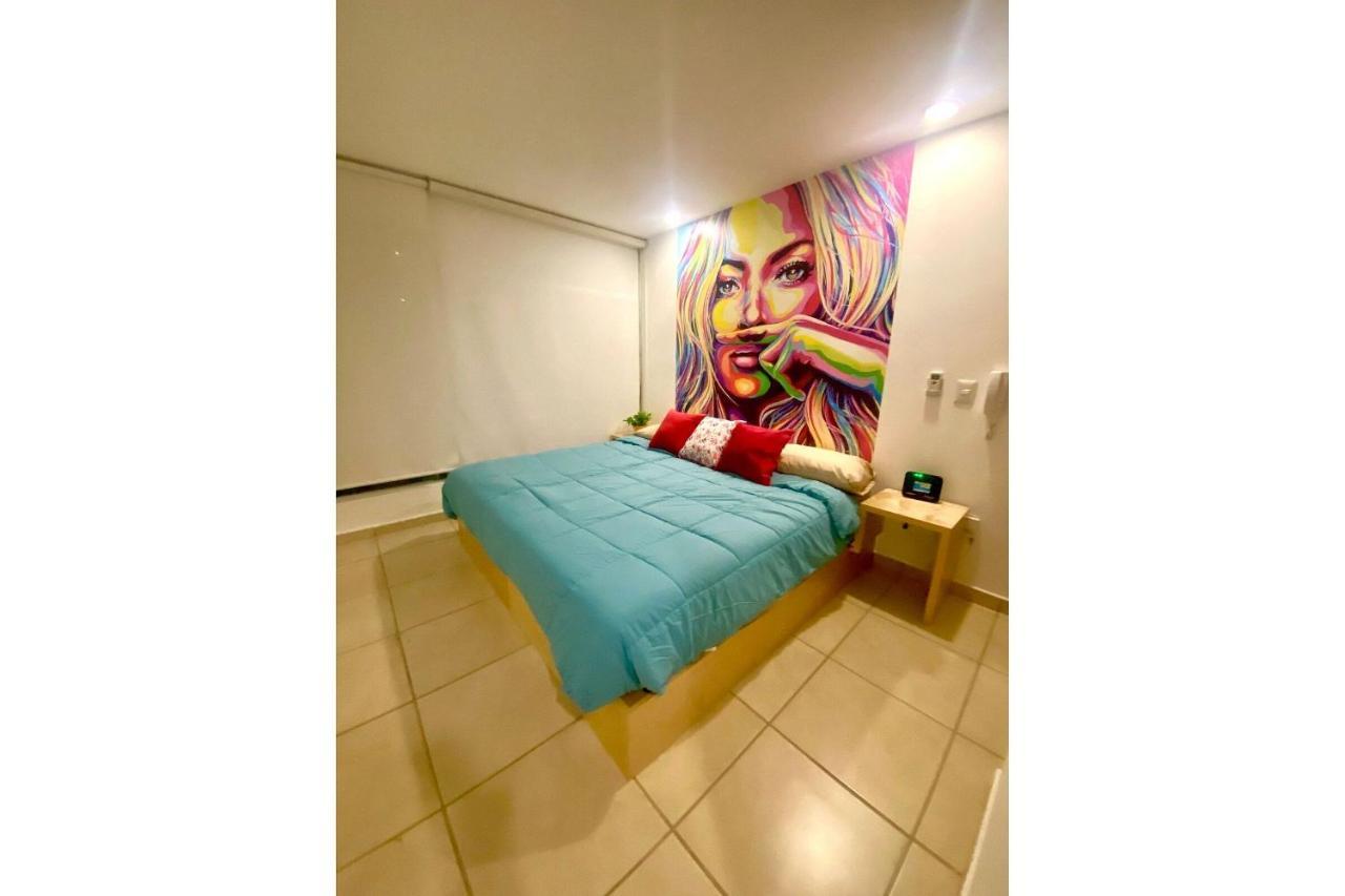 Apartamento 2 Recámaras, Hasta 7 Pax Con Alberca Y Gym