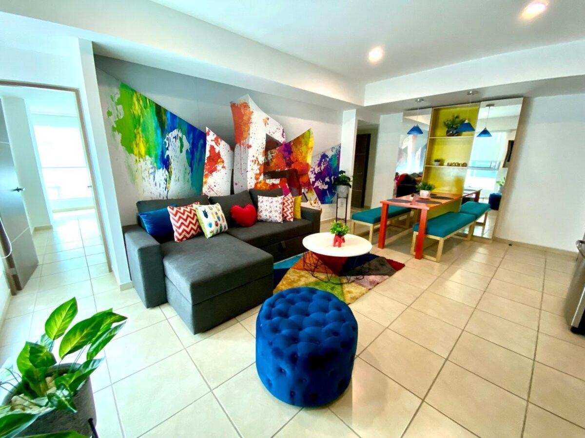 Apartamento 2 Recámaras, Hasta 7 Pax Con Alberca Y Gym Guadalajara