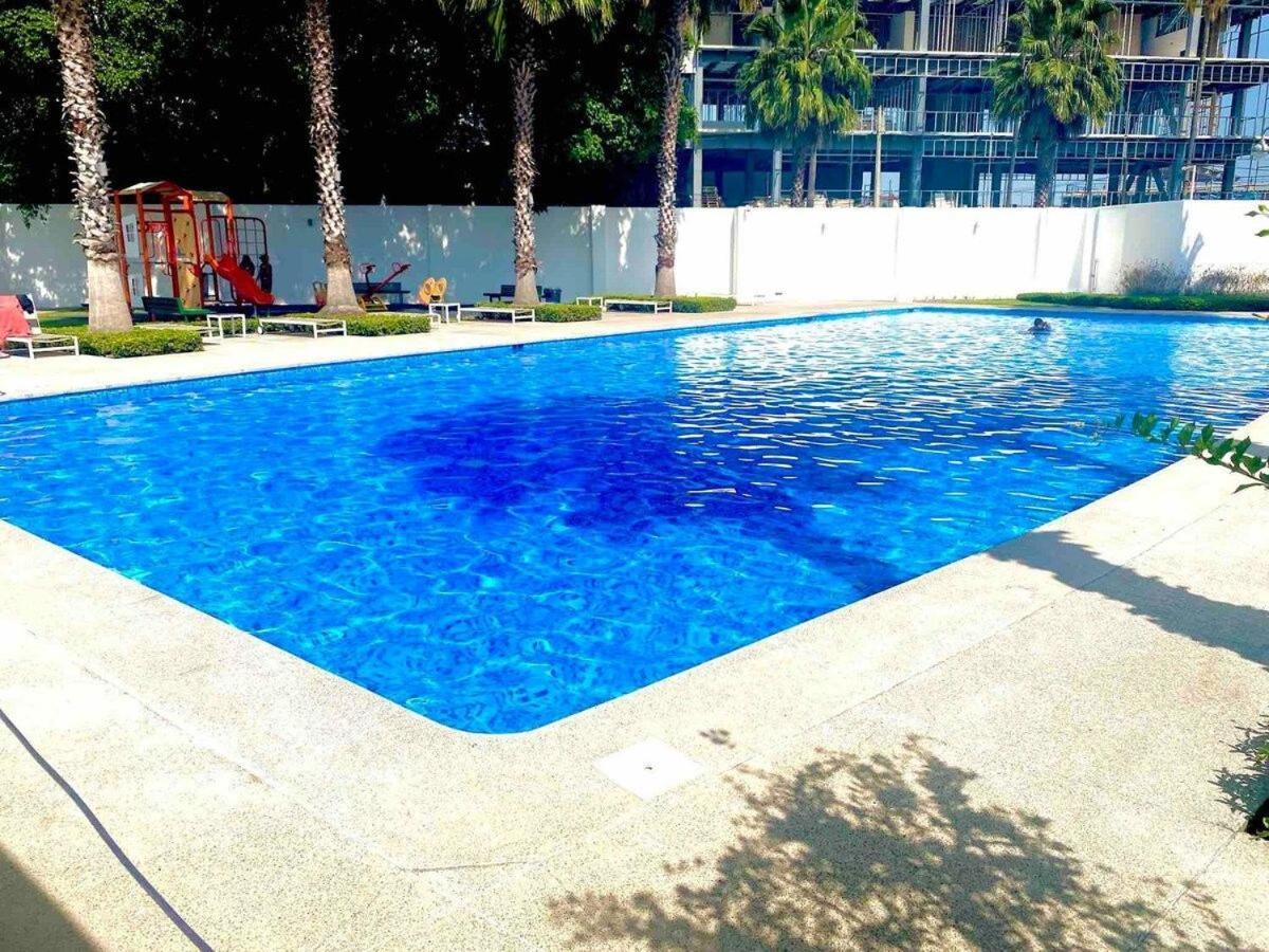 Apartamento 2 Recámaras, Hasta 7 Pax Con Alberca Y Gym
