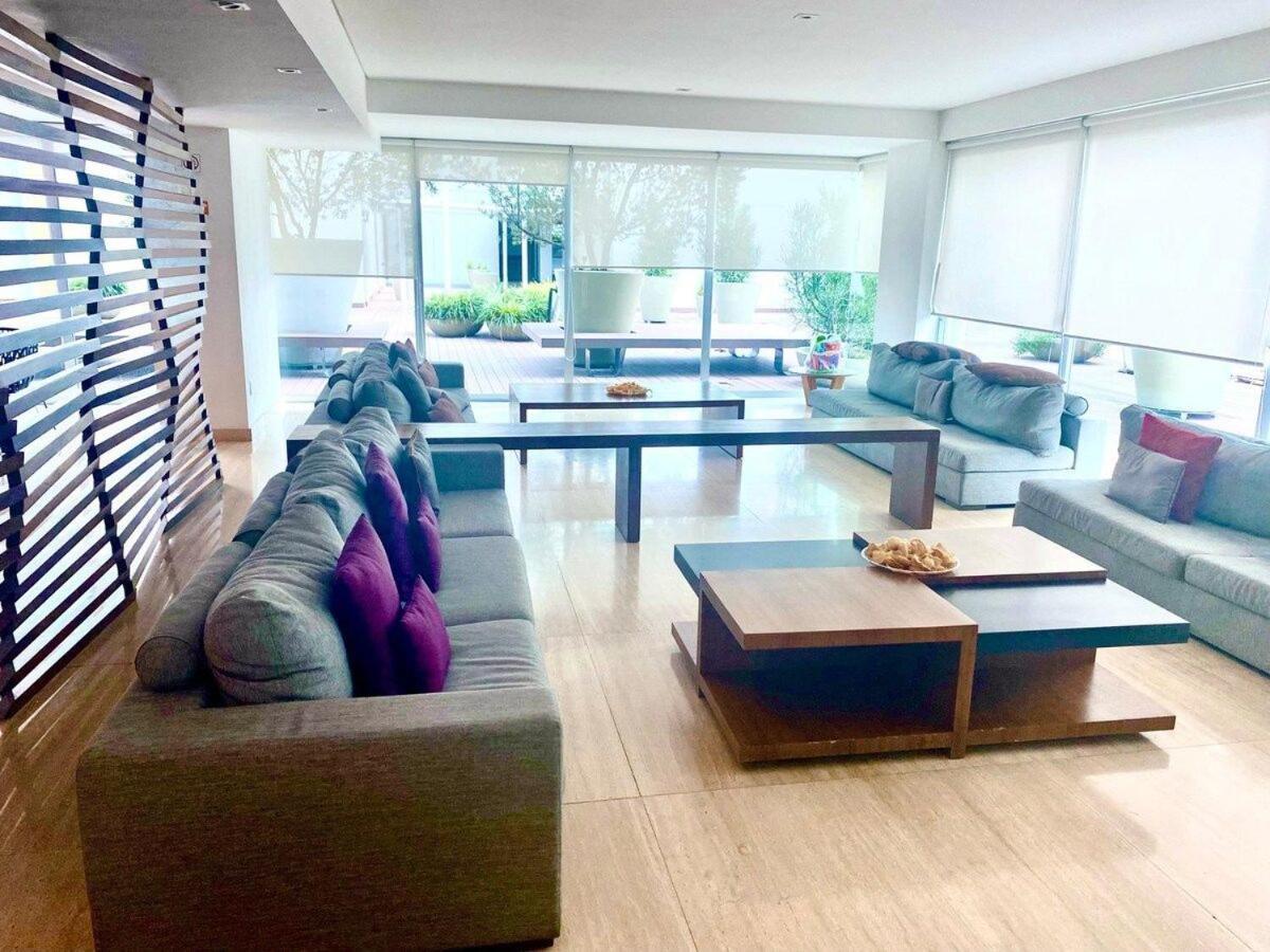 2 Recámaras, Hasta 7 Pax Con Alberca Y Gym Apartamento Guadalajara