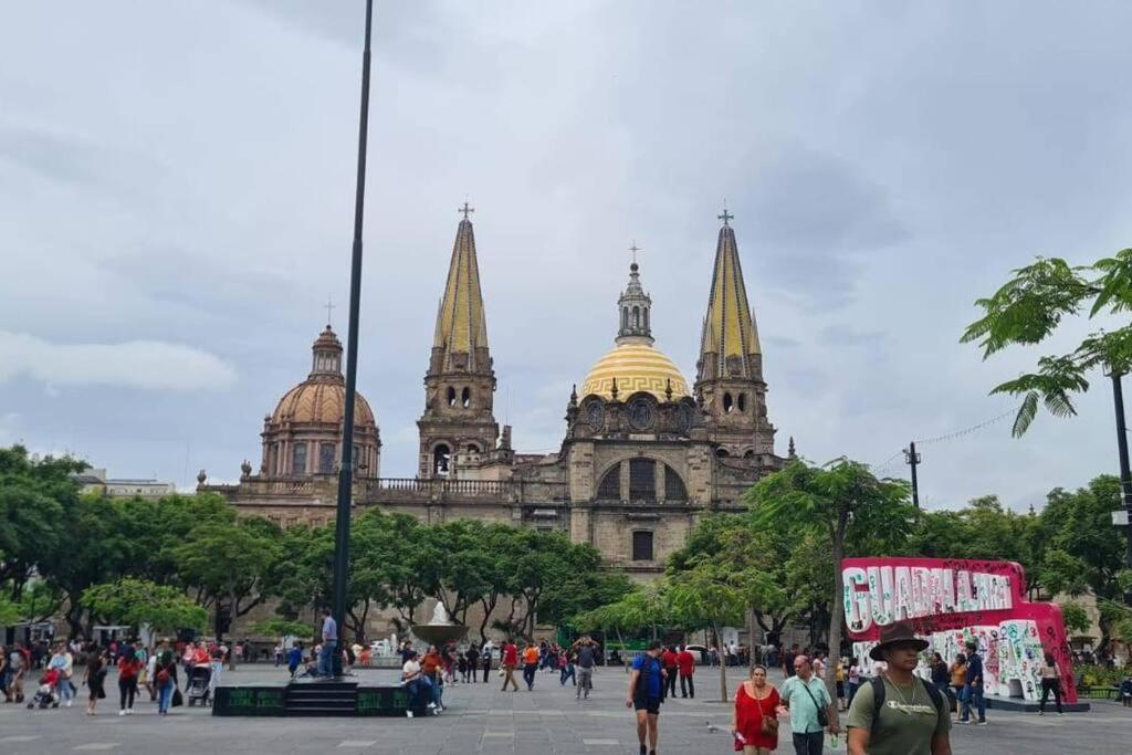 Apartamento Departamento En El Corazón De Guadalajara